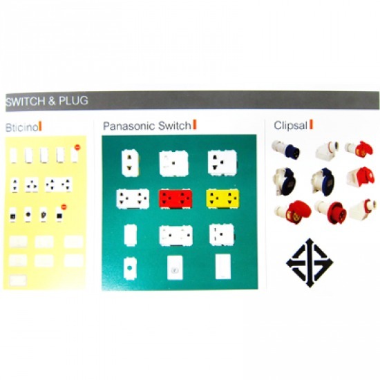 ขายส่งสวิตช์ไฟและปลั๊กไฟ